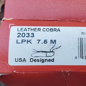 Never worn Adult leather ballet shoes